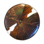 Round Ranch Ottoman