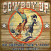 Cowboy Up Personalized Sign - 28 x 28