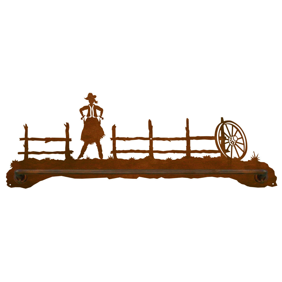 Cowgirl Bath Hardware