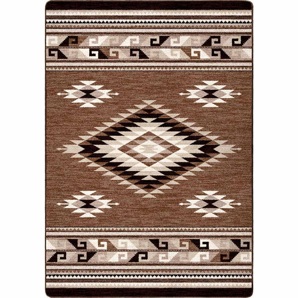 Coyote Gulch Brown Rug Collection