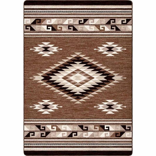 Coyote Gulch Brown Rug Collection