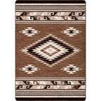 Coyote Gulch Brown Rug Collection
