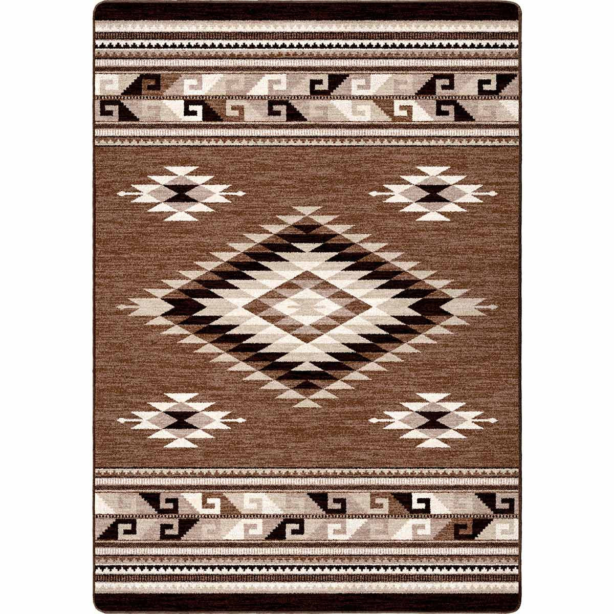 Coyote Gulch Brown Rug Collection