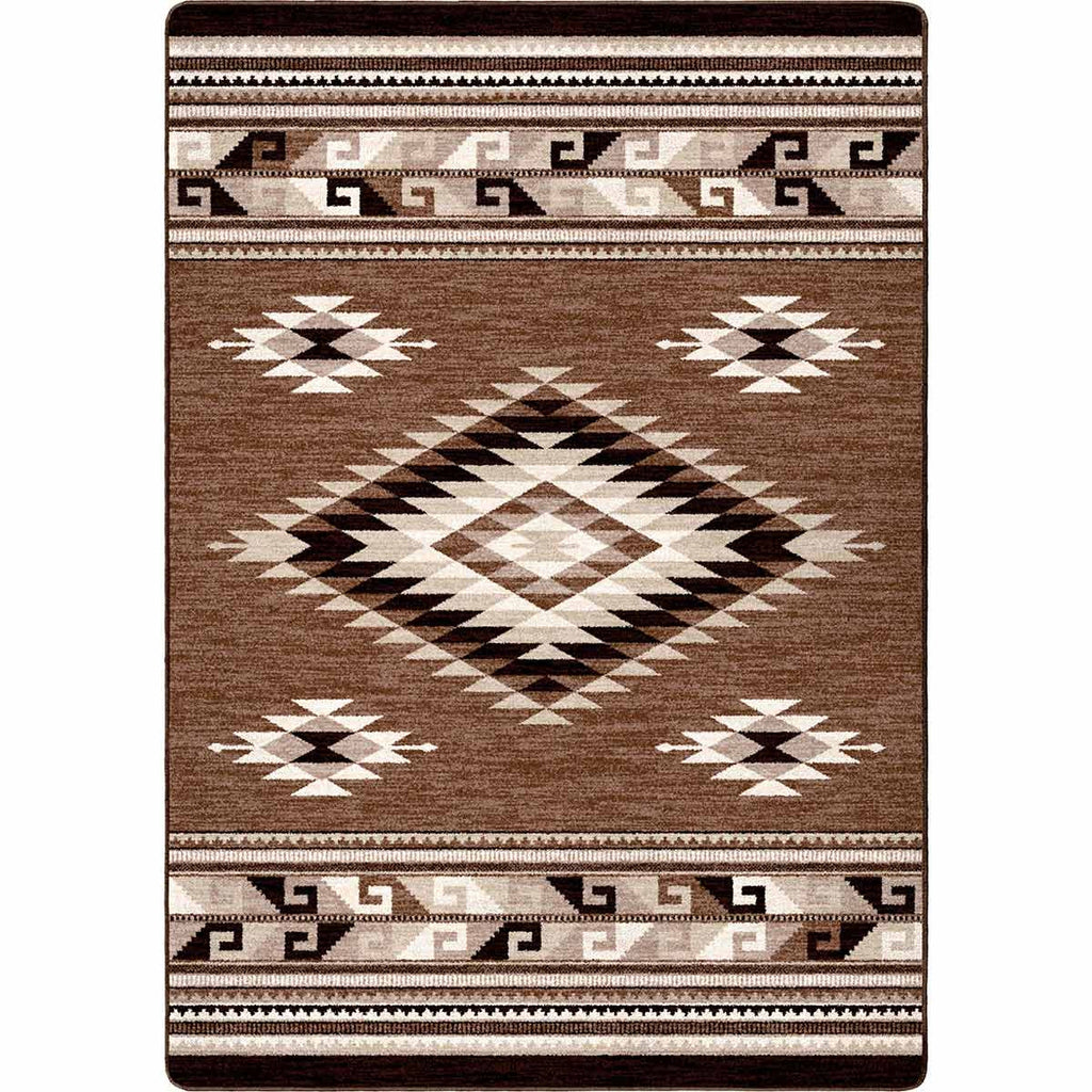 Coyote Gulch Brown Rug Collection