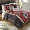 Crimson Vista Quilt Bedding Collection