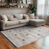 Crosspoint Gray Rug Collection