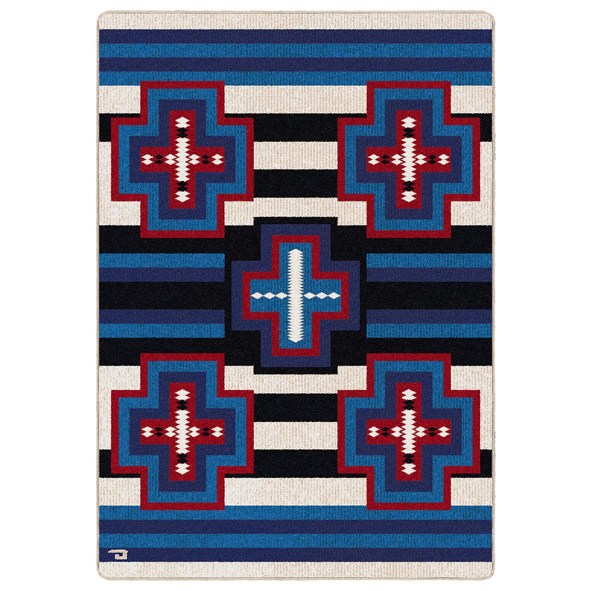 Crossroads Rug - 4 x 5