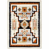 Crosswinds Coral Rug Collection