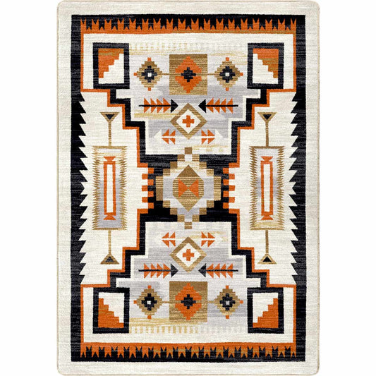 Crosswinds Coral Rug Collection