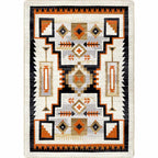 Crosswinds Coral Rug Collection
