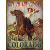 Cut to the Chase Personalized Sign - 28 x 38