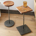 Turquoise Inlay Drink Tables