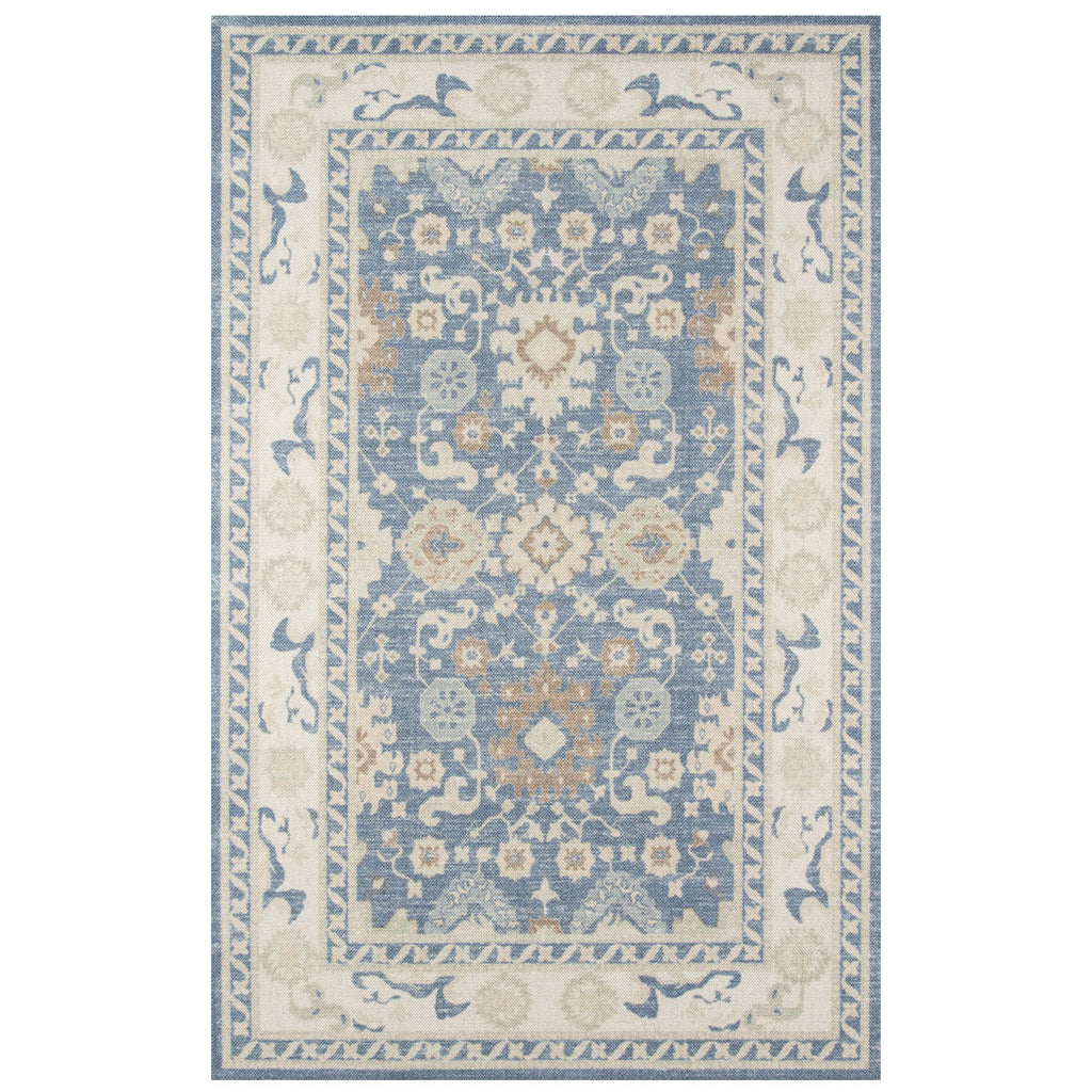 Delia Light Blue Rug Collection