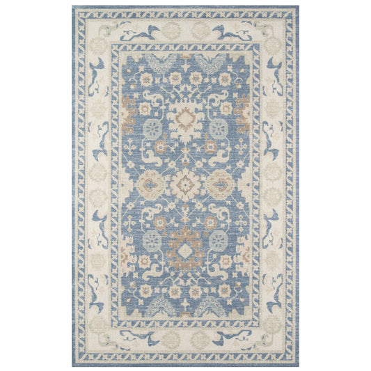 Delia Light Blue Rug Collection