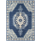 Delia Navy Rug Collection