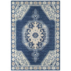Delia Navy Rug Collection