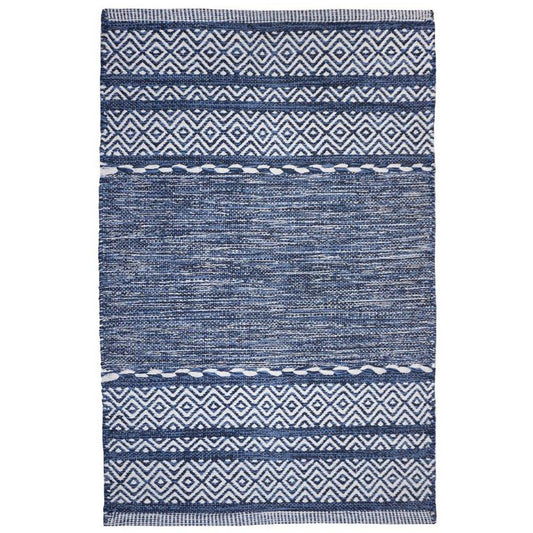 Denim Diamonds Rug Collection