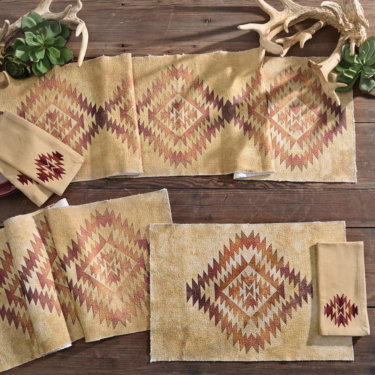 Desert Blaze Placemat - Set of 4