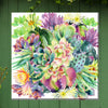 Desert Blooms Outdoor Wall Art