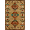 Desert Diamond Gold Rug Collection