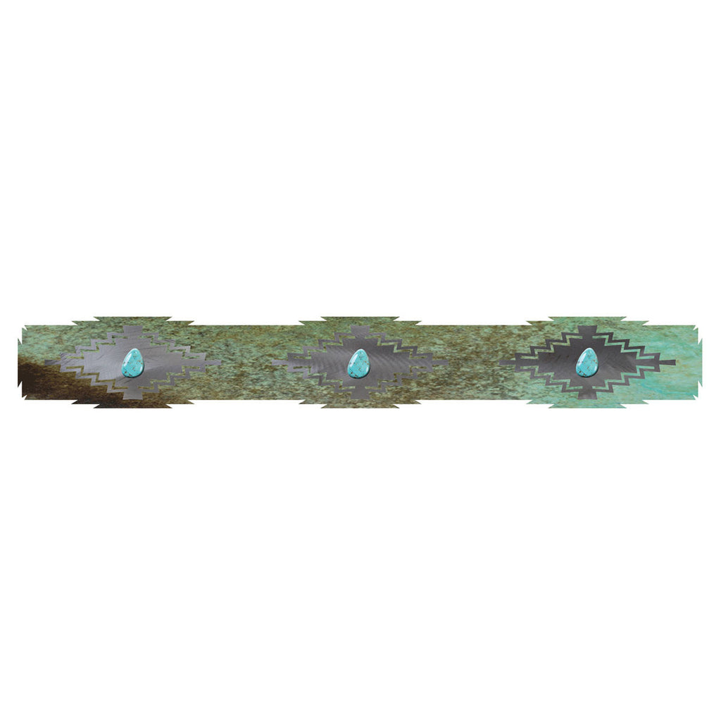 Desert Diamond Rug Rails