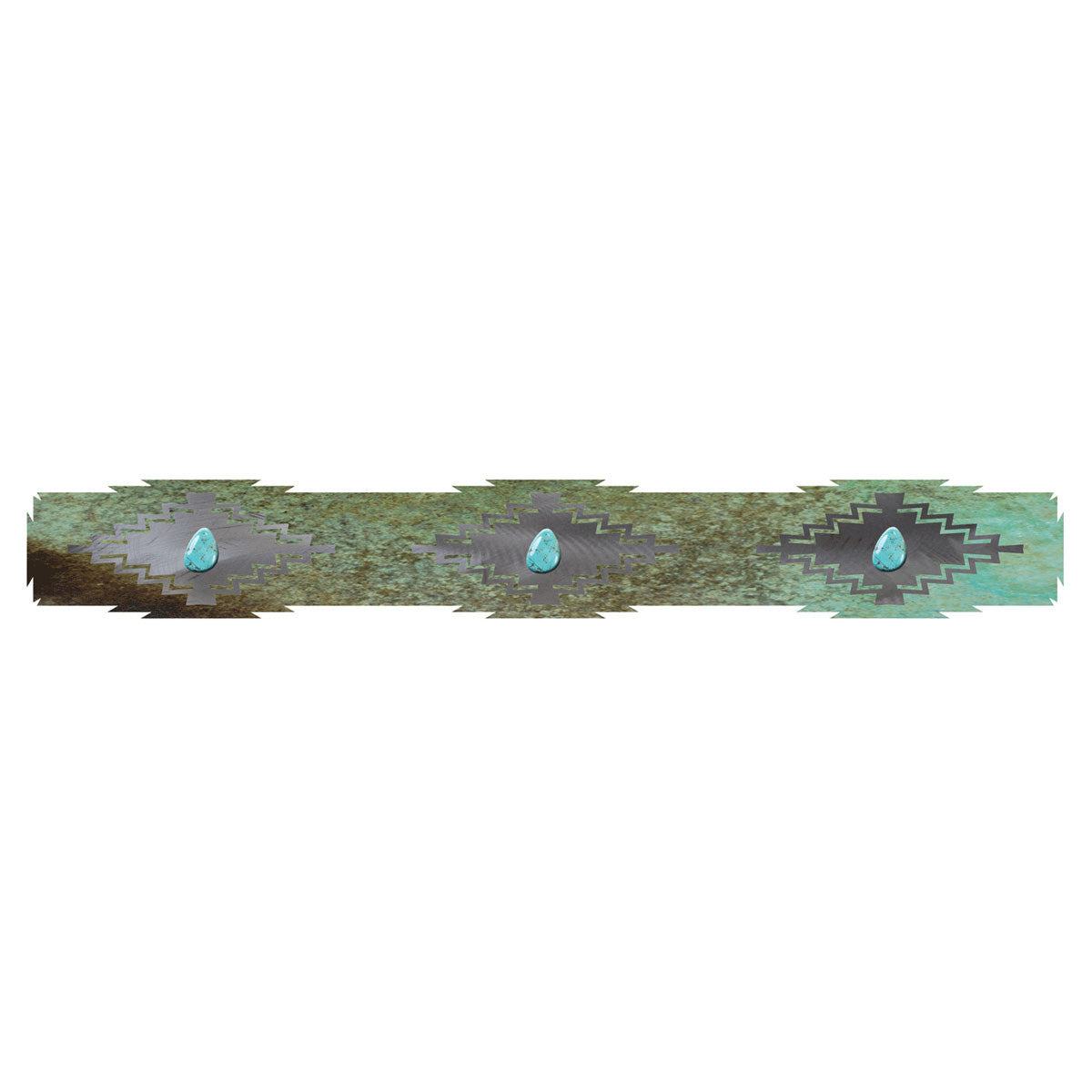 Desert Diamond Rug Rails
