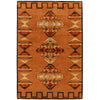 Desert Diamond Terra Cotta Rug Collection