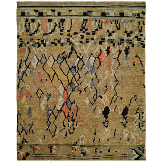 Desert Dust Dijon Rug Collection