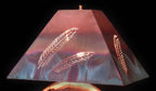 Desert Feathers Lampshade