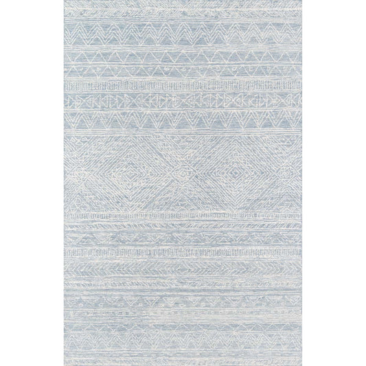Desert Mirage Blue Rug Collection