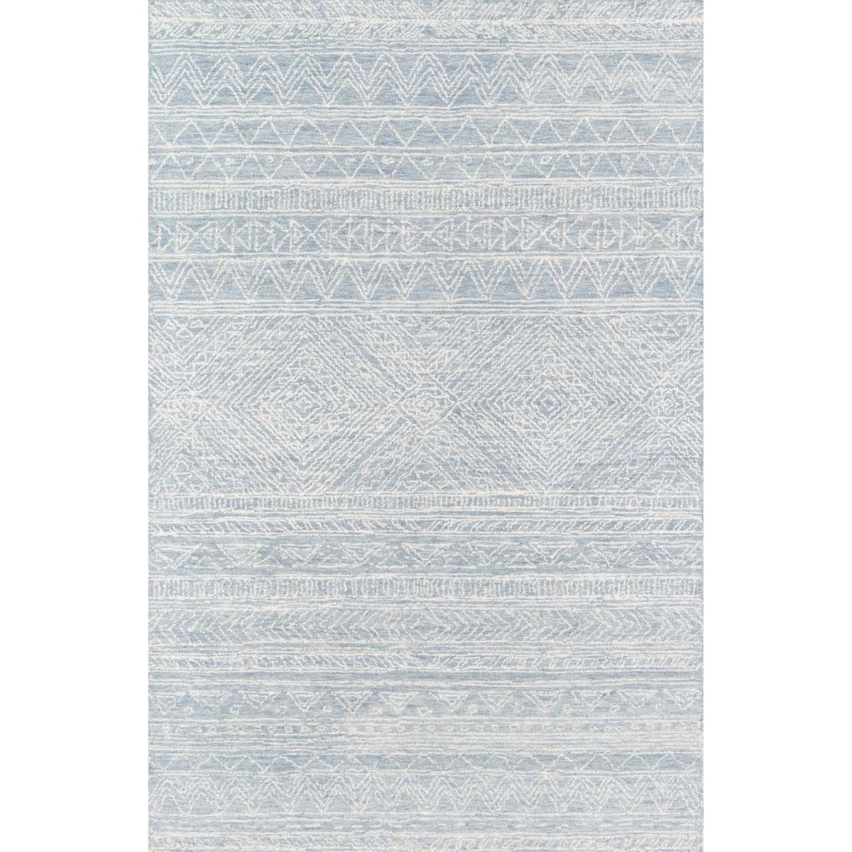 Desert Mirage Blue Rug Collection