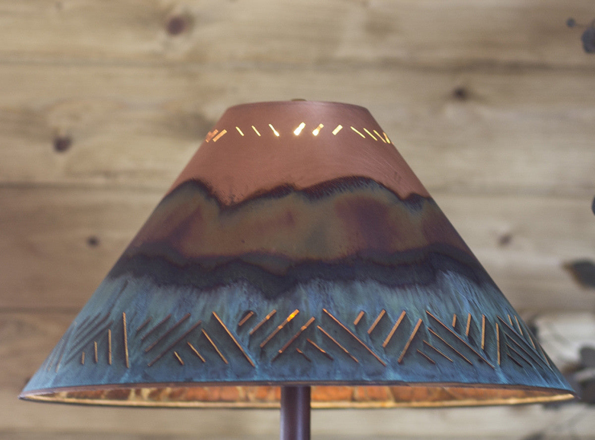 Desert Skyline Lampshade