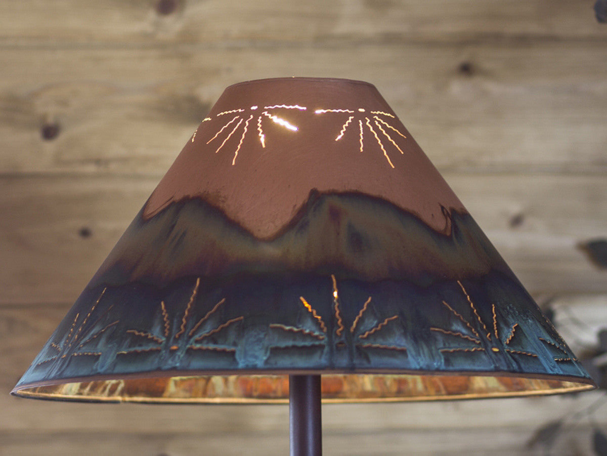 Desert Sun Lampshade