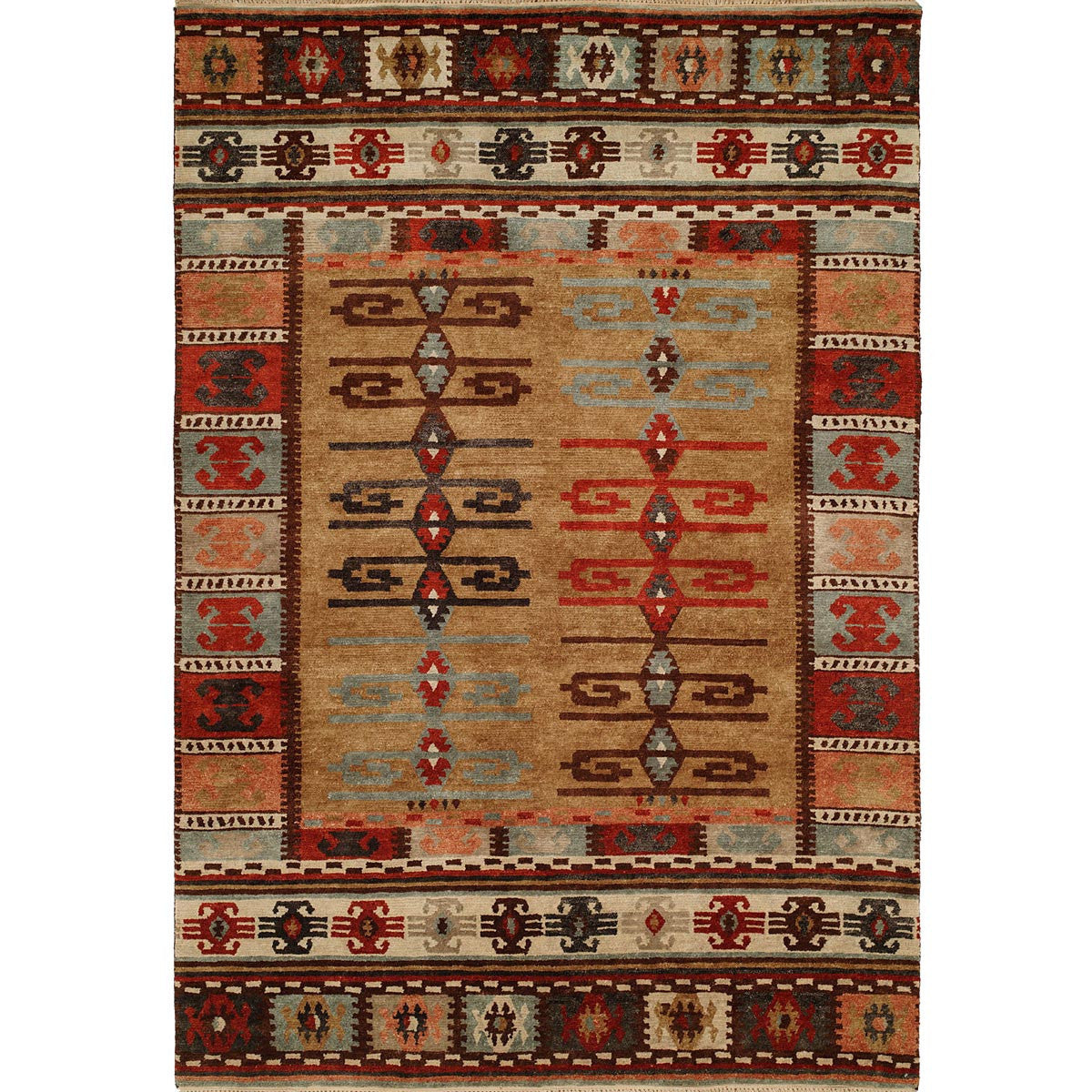 Desert Tiles Rug Collection