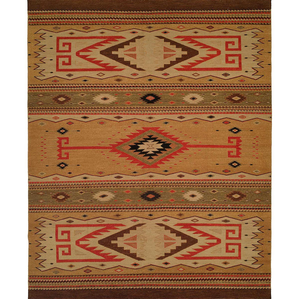 Diamond Bands Rug Collection