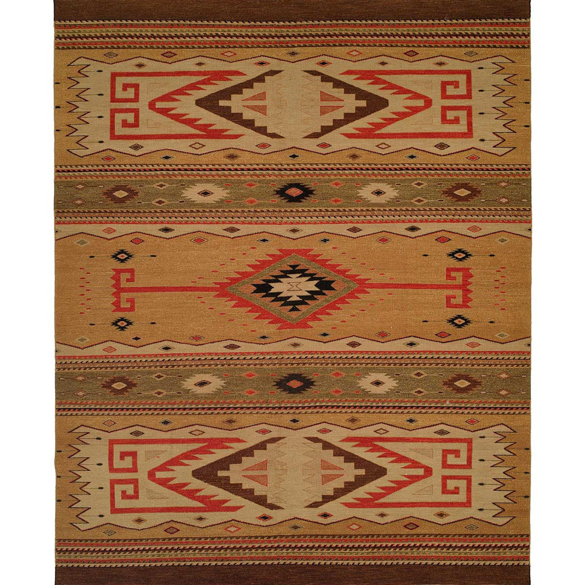 Diamond Bands Rug Collection