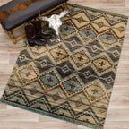 Diamond Cross Rug Collection