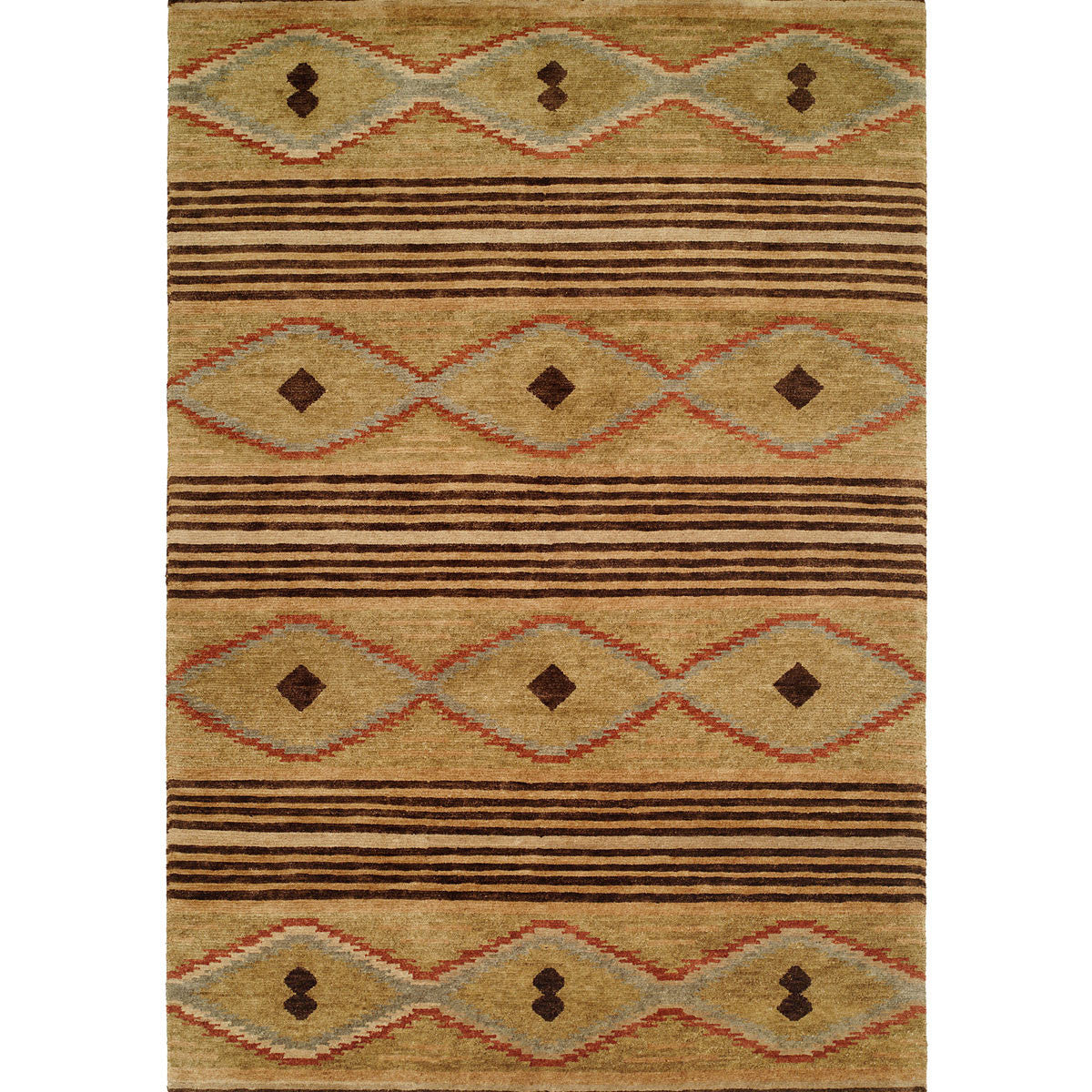 Diamond Dunes Rug Collection