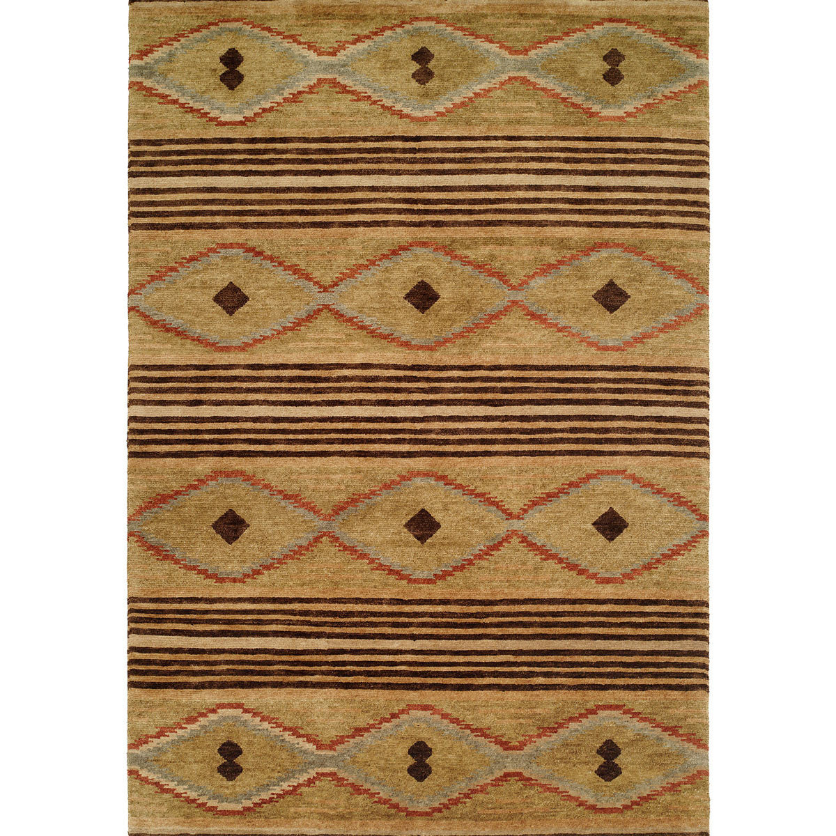 Diamond Dunes Rug Collection