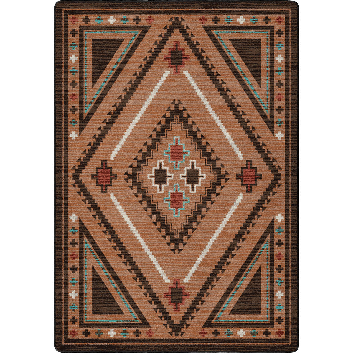 Dream Weaver Rust Rug Collection