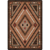 Dream Weaver Rust Rug - 8 x 11