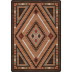 Dream Weaver Rust Rug - 8 x 11