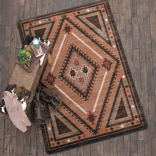 Dream Weaver Rust Rug Collection