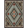 Dream Weaver Turquoise Rug - 4 x 5