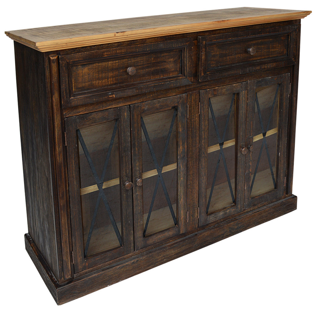 Dry Gulch Server Cabinet