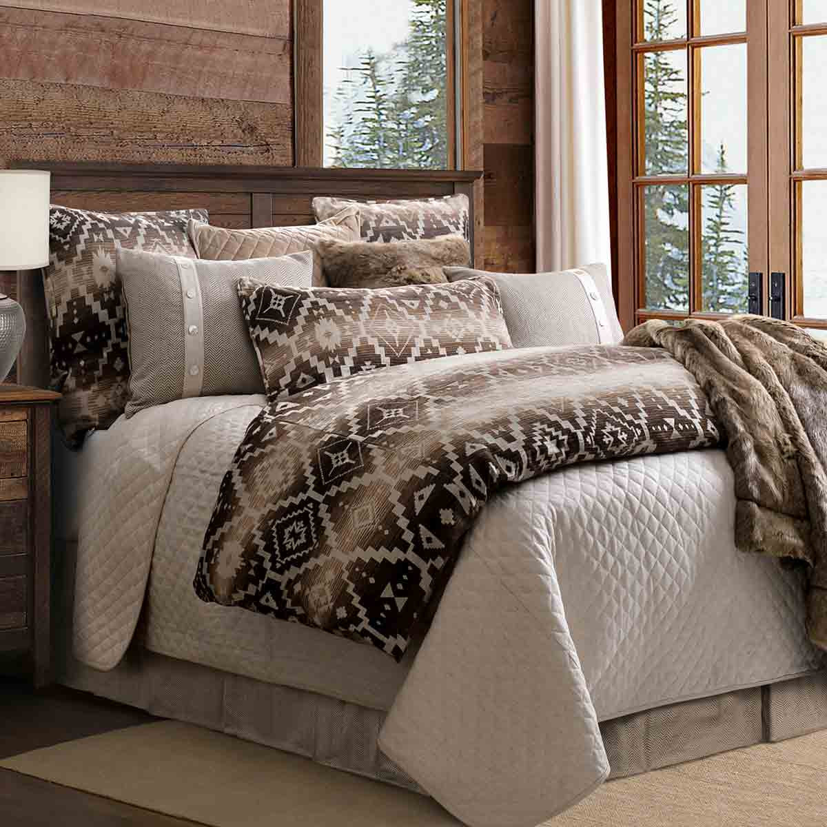 Durango Diamond Bedding Collection
