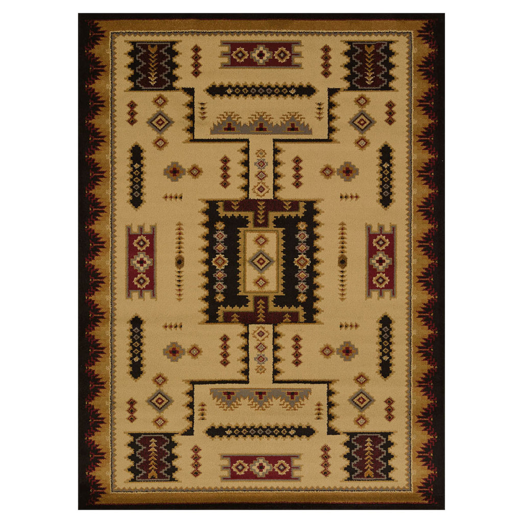 Eagle Bluff Ivory Rug Collection