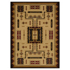 Eagle Bluff Ivory Rug Collection