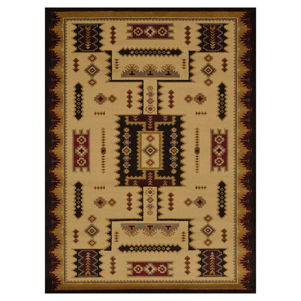 Eagle Bluff Ivory Rug Collection