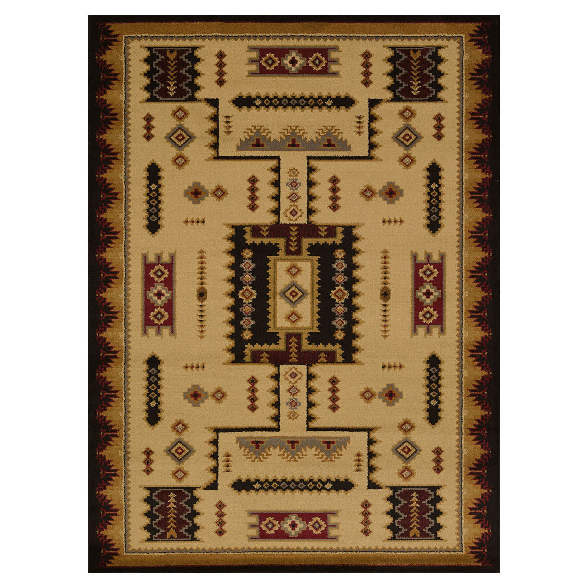 Eagle Bluff Ivory Rug Collection